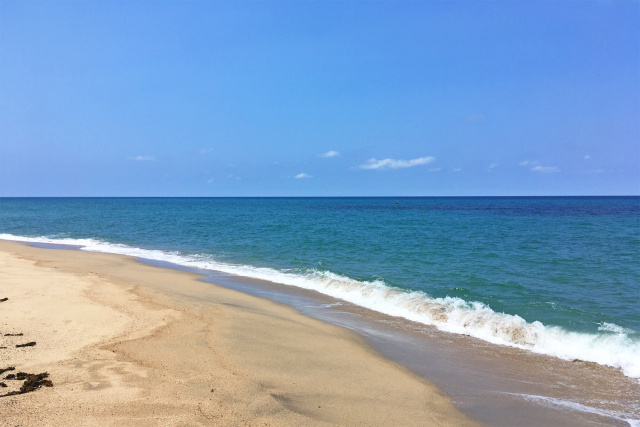 夏近づく海岸 3