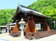 新緑の神戸北野天満神社