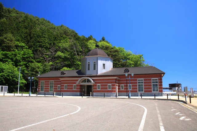 三陸鉄道島越駅