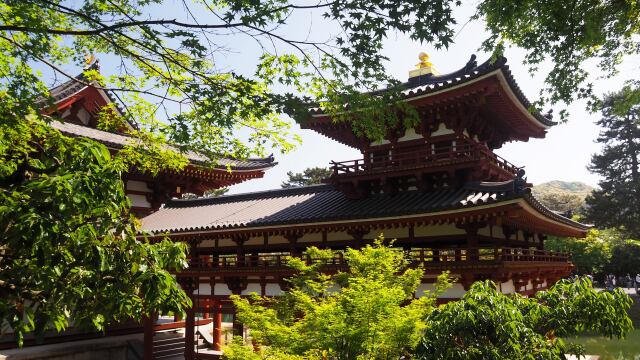 春の平等院鳳凰堂