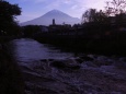 早朝の富士山本宮浅間大社