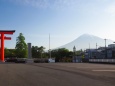 早朝の富士山本宮浅間大社