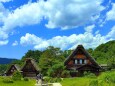 初夏の白川郷
