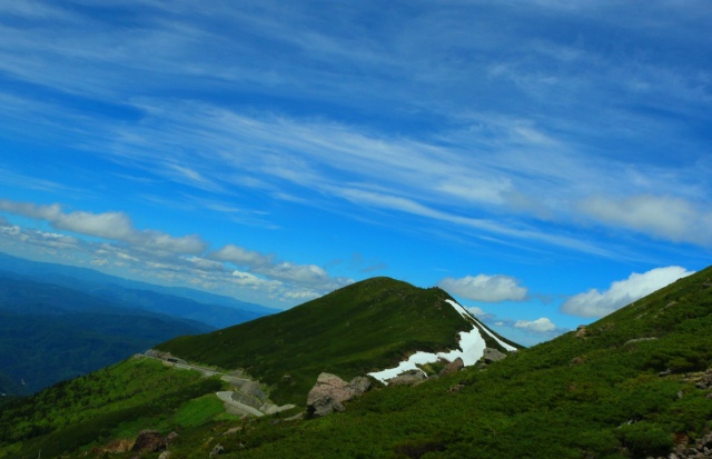 夏の乗鞍岳