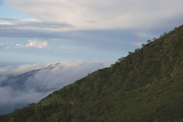 御嶽からの彩光