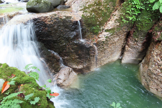 渓流 初秋