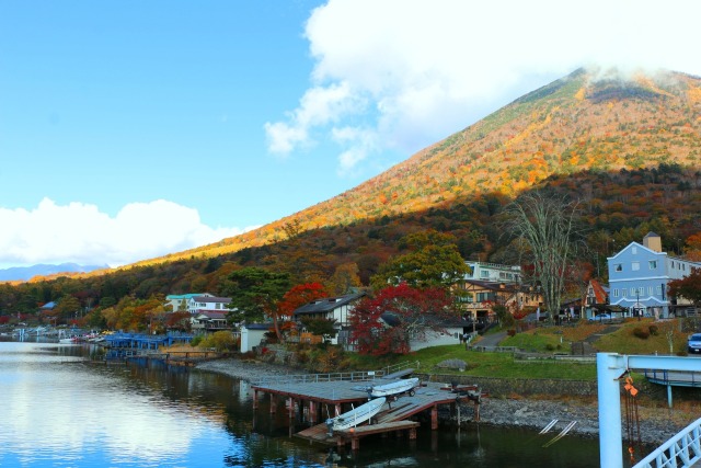 日光男体山紅葉