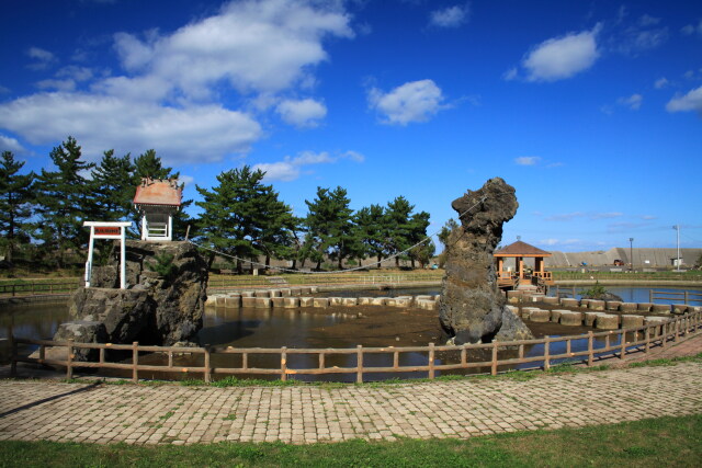 海峡いさりび公園