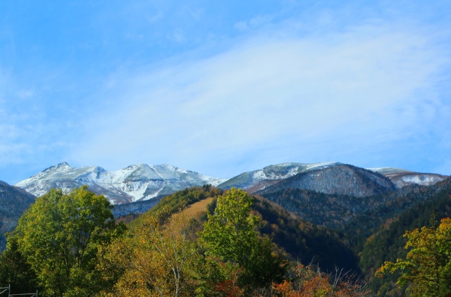 秋の乗鞍高原