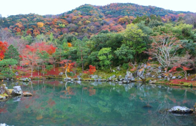 天龍寺から嵐山
