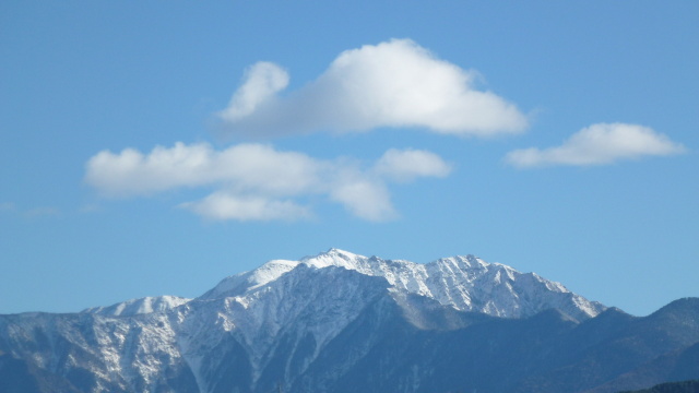 標高3,033m 南アルプス仙丈ヶ岳