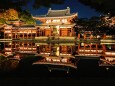 秋の夜の平等院