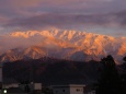 魚津の夕景