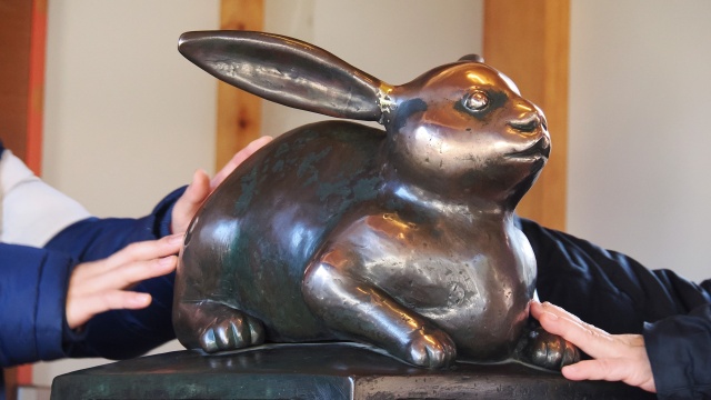 新春の大神神社