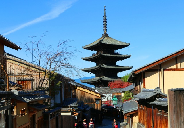 京都の街並み