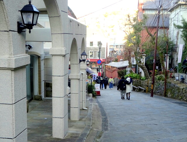 坂の長崎石だたみ