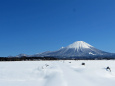 雪の大山