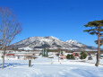 雪の蒜山