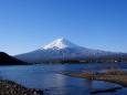 冬の富士山