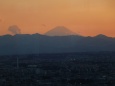 都庁から富士山