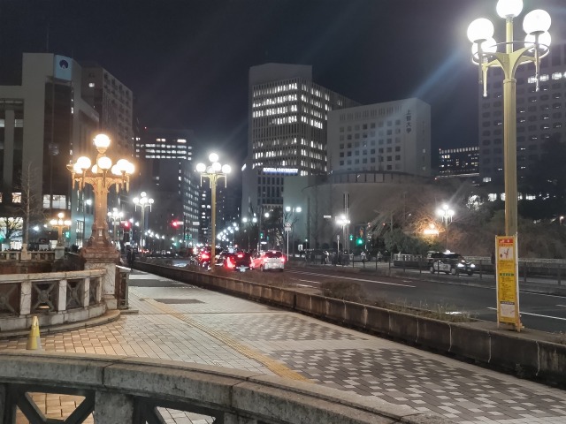 仕事でこっちまで来たから