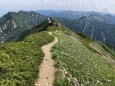 鹿島槍ヶ岳稜線