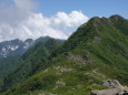 鳳凰三山とアサヨ峰