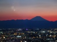 都庁から富士山