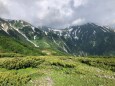 雷鳥坂にて