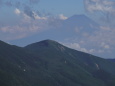 富士山を望む