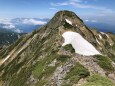 鹿島槍ヶ岳北峯