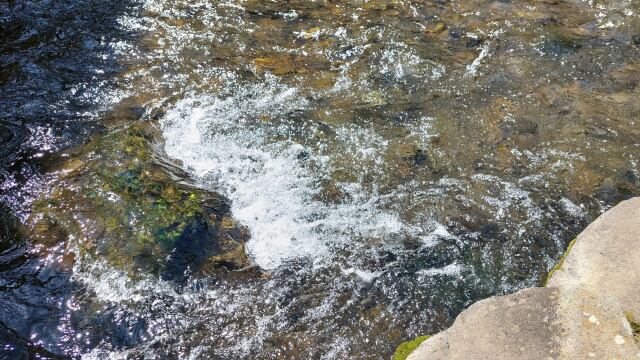 女鳥羽川の音色
