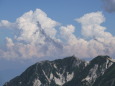鳳凰三山を望む