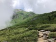杓子平にて