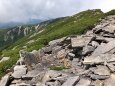 抜戸岳にて