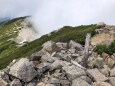 抜戸岳にて