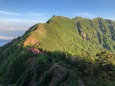 夕方の爺ヶ岳