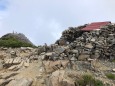 笠ヶ岳にて