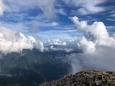 笠ヶ岳からの眺め