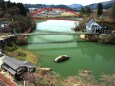 柳津町の風景