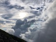 笠ヶ岳にて
