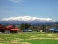 春の栗駒山