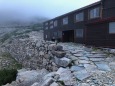 笠の小屋にて