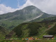 浄土山を望む