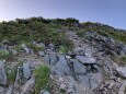 爺ヶ岳にて