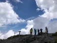 夏の蝶ヶ岳にて