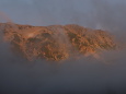 立山あらわれる