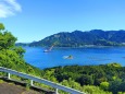 新緑と春の海