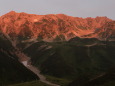 燃ゆる立山