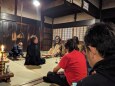 なまはげと対峙
